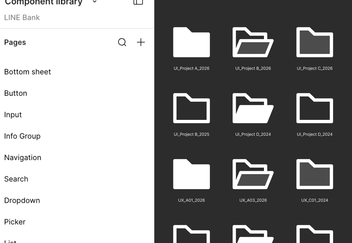 Build component library from 0